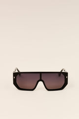 Visor Sunglasses Tessa Black | ba&sh Shoes & Accessories