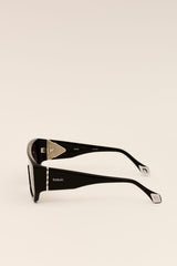Visor Sunglasses Tessa Black | ba&sh Shoes & Accessories