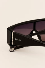 Visor Sunglasses Tessa Black | ba&sh Shoes & Accessories