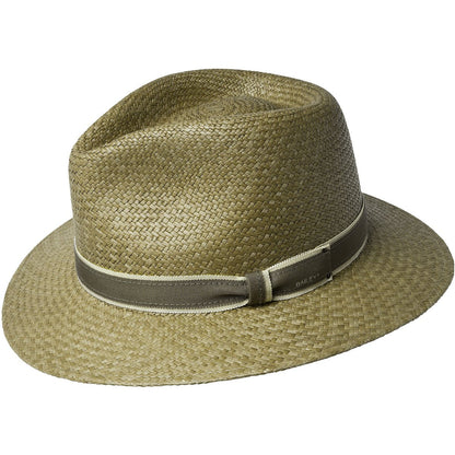 Brooks Panama Fedora - Genuine Ecuador Straw - Past Season