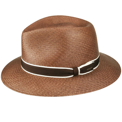 Brooks Panama Fedora - Genuine Ecuador Straw - Past Season