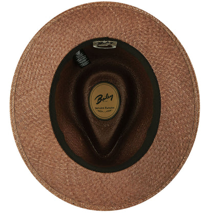 Brooks Panama Fedora - Genuine Ecuador Straw - Past Season