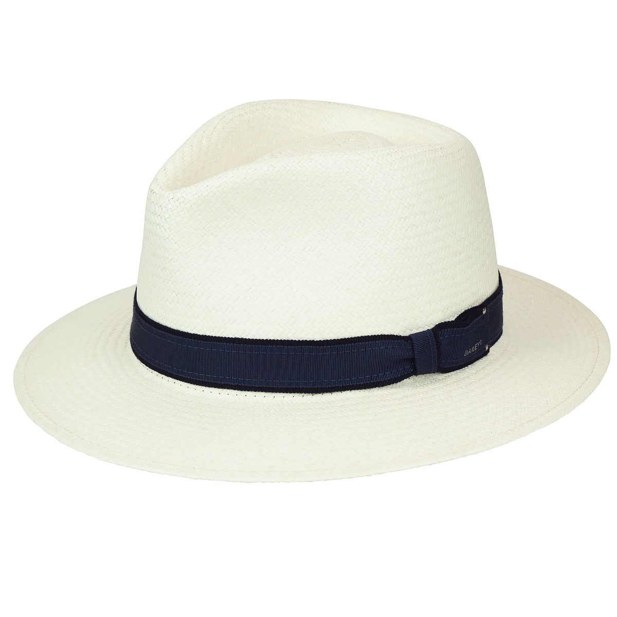 Brooks Panama Fedora - Genuine Ecuador Straw - Past Season