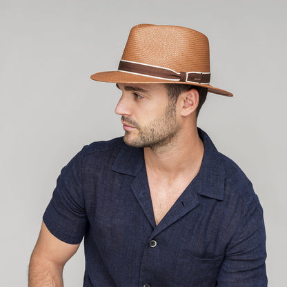 Brooks Panama Fedora - Genuine Ecuador Straw - Past Season