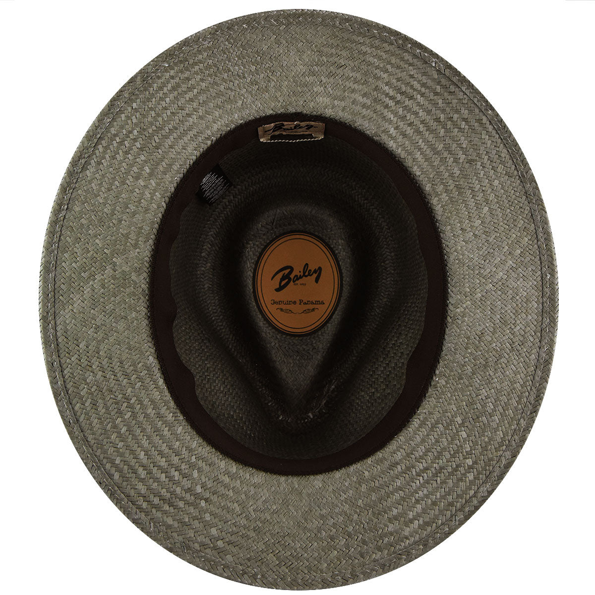 Brooks Panama Fedora - Genuine Ecuador Straw - Past Season