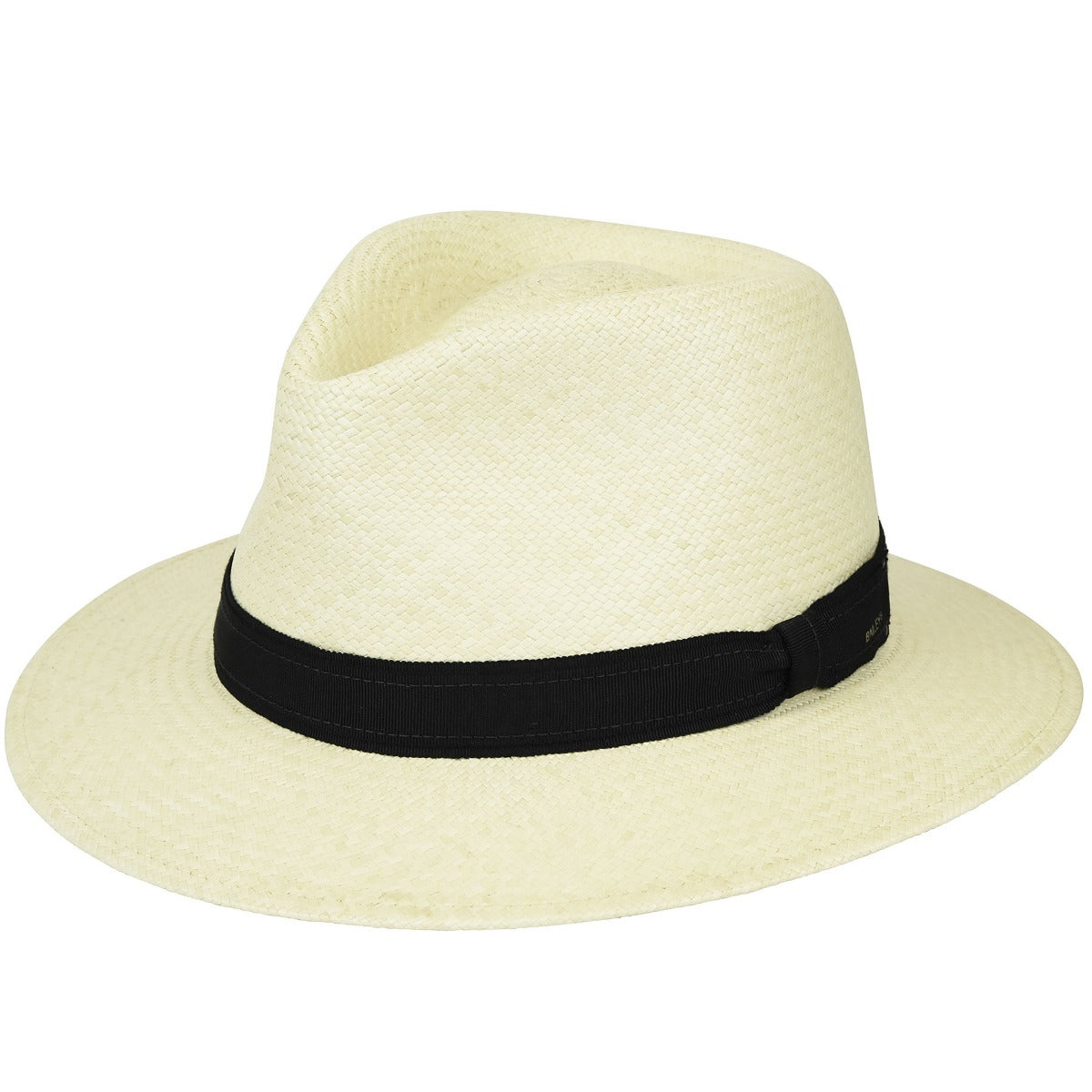 Brooks Panama Fedora - Genuine Ecuador Straw - Past Season