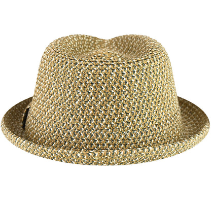Billy Braided Trilby Hat - Bailey 1922 Fashion Hat