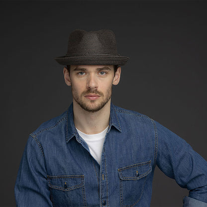 Billy Braided Trilby Hat - Bailey 1922 Fashion Hat