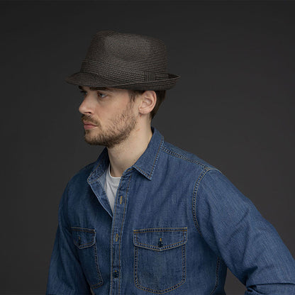 Billy Braided Trilby Hat - Bailey 1922 Fashion Hat