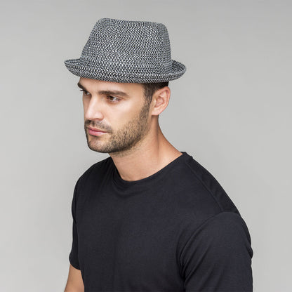 Billy Braided Trilby Hat - Bailey 1922 Fashion Hat