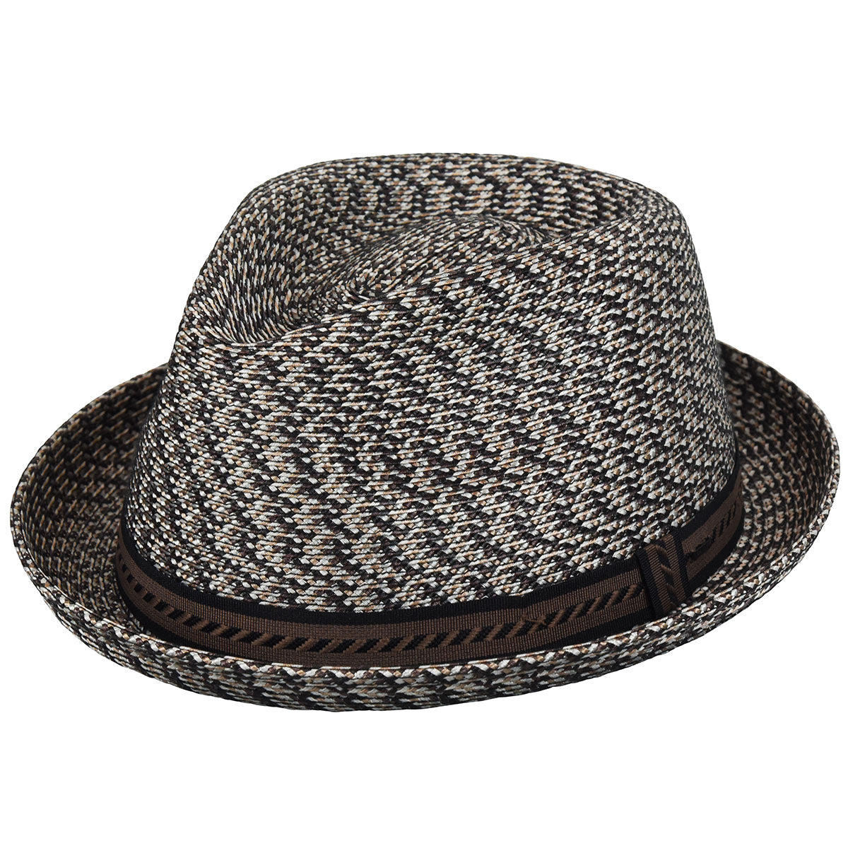 Bailey 1922 Mannes Straw Fedora - Stylish Hat for Any Event