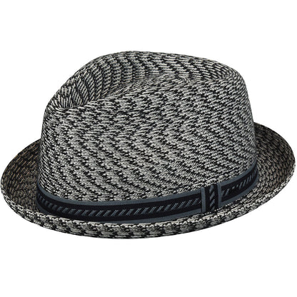 Bailey 1922 Mannes Straw Fedora - Stylish Hat for Any Event