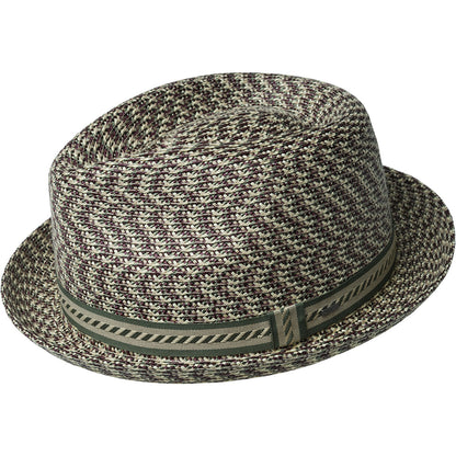 Bailey 1922 Mannes Straw Fedora - Stylish Hat for Any Event