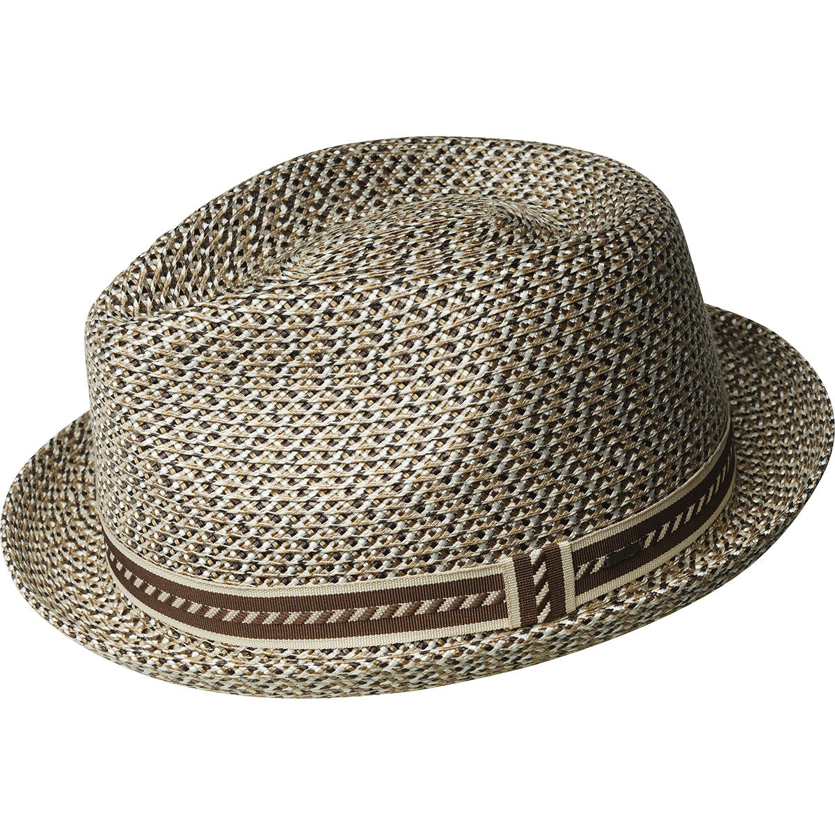 Bailey 1922 Mannes Straw Fedora - Stylish Hat for Any Event