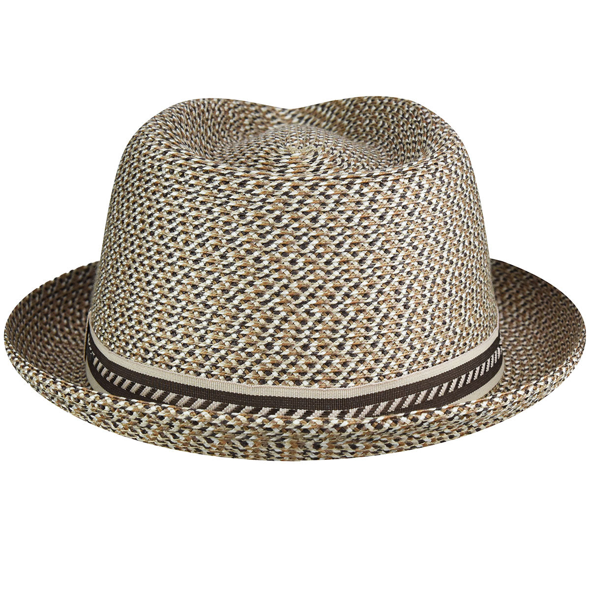 Bailey 1922 Mannes Straw Fedora - Stylish Hat for Any Event