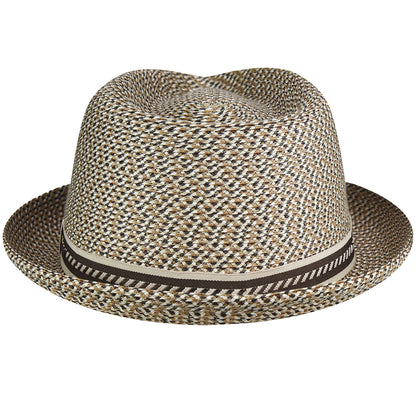 Bailey 1922 Mannes Straw Fedora - Stylish Hat for Any Event