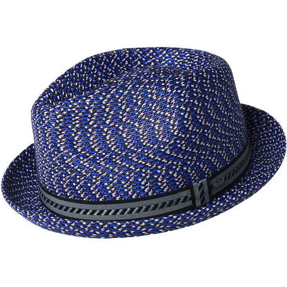 Bailey 1922 Mannes Straw Fedora - Stylish Hat for Any Event