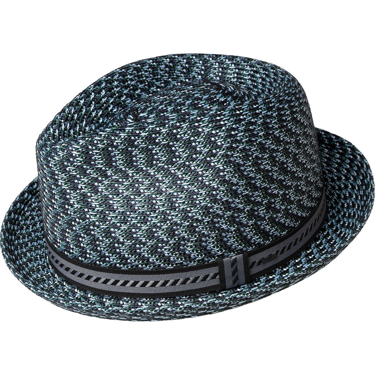 Bailey 1922 Mannes Straw Fedora - Stylish Hat for Any Event