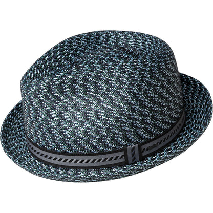 Bailey 1922 Mannes Straw Fedora - Stylish Hat for Any Event