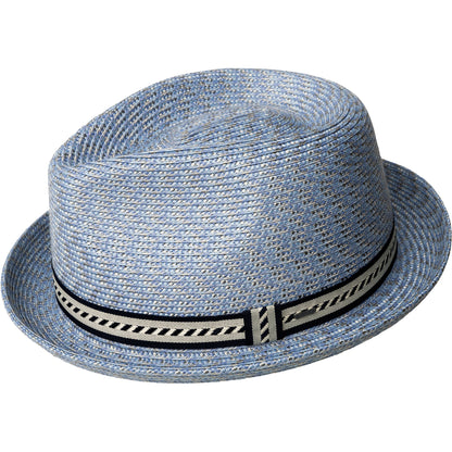 Bailey 1922 Mannes Straw Fedora - Stylish Hat for Any Event