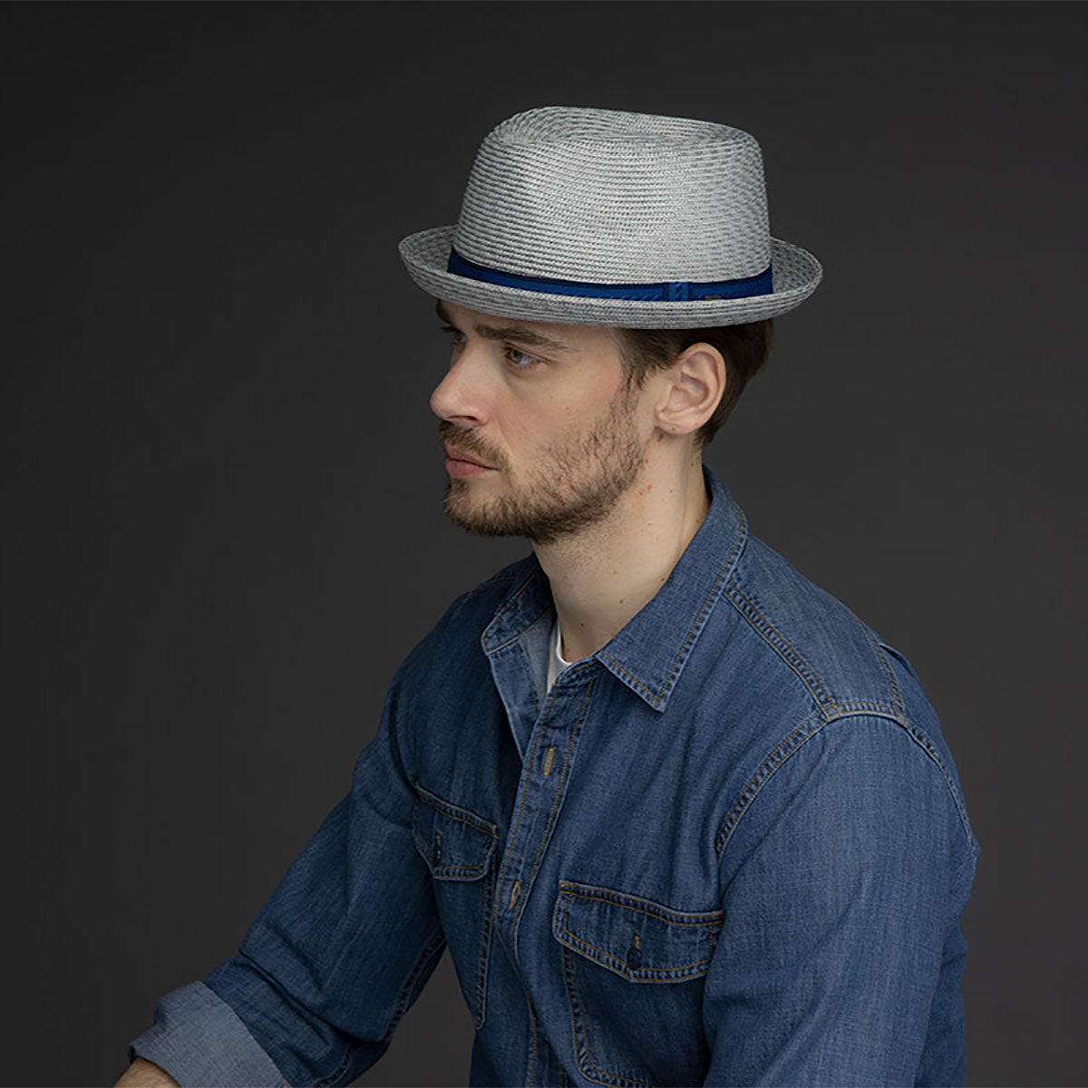 Bailey 1922 Mannes Straw Fedora - Stylish Hat for Any Event