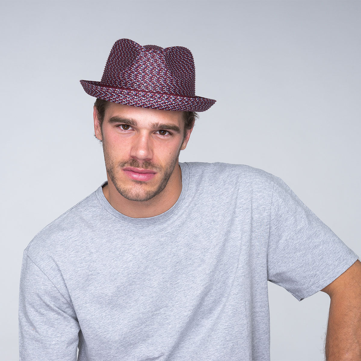 Bailey 1922 Mannes Straw Fedora - Stylish Hat for Any Event