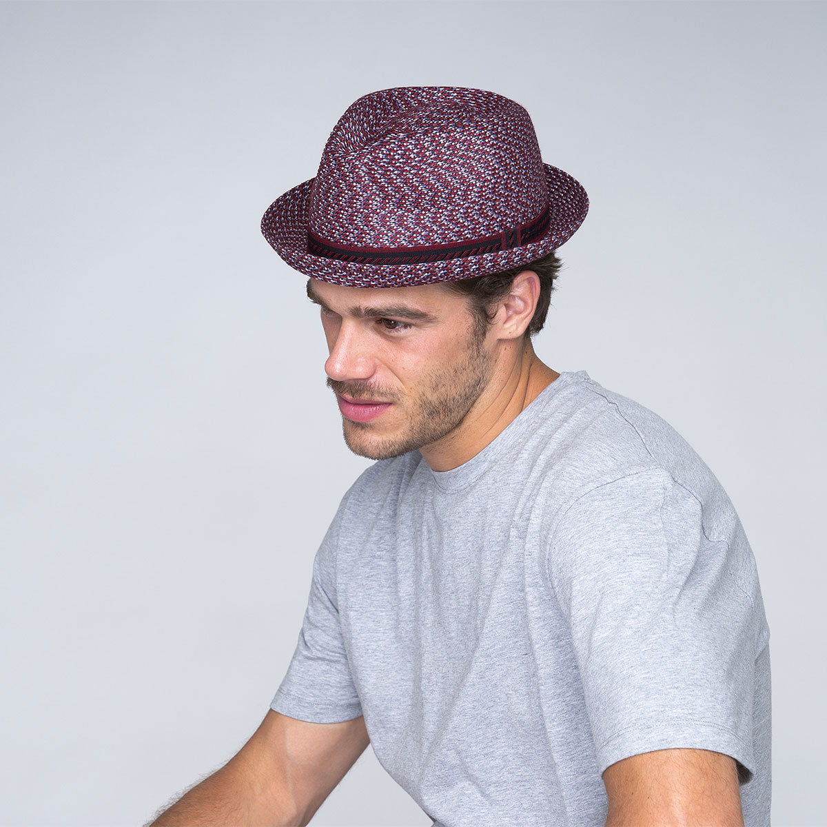 Bailey 1922 Mannes Straw Fedora - Stylish Hat for Any Event