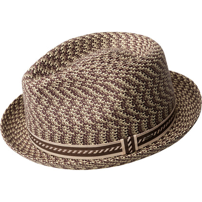 Bailey 1922 Mannes Straw Fedora - Stylish Hat for Any Event