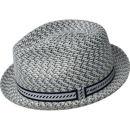 Bailey 1922 Mannes Straw Fedora - Stylish Hat for Any Event