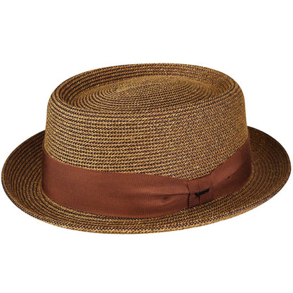 Craig Braided Fedora: Premium Milan Braid by Bailey 1922