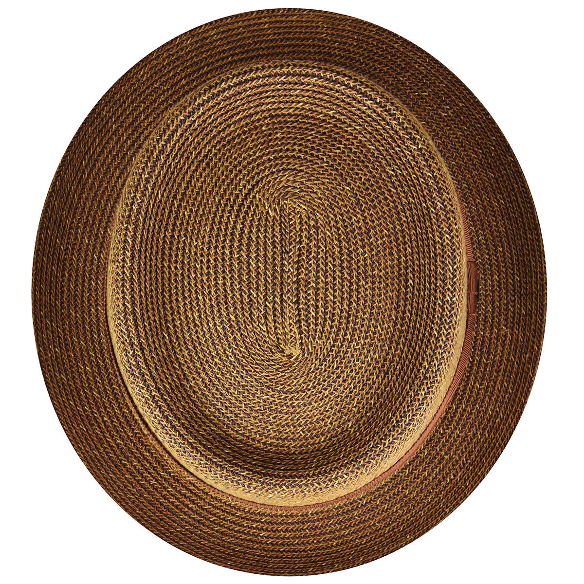 Craig Braided Fedora: Premium Milan Braid by Bailey 1922