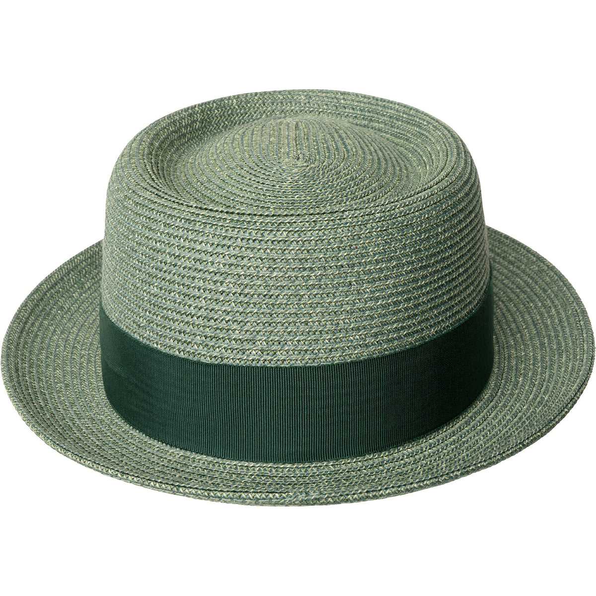 Craig Braided Fedora: Premium Milan Braid by Bailey 1922