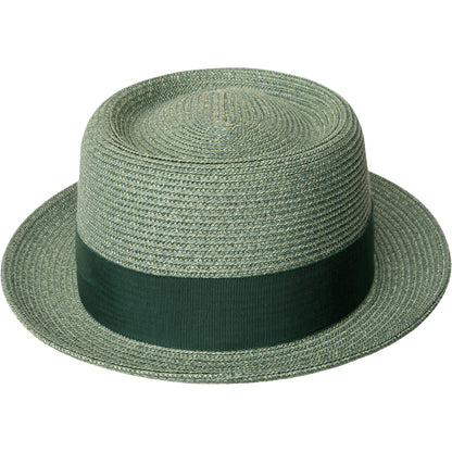 Craig Braided Fedora: Premium Milan Braid by Bailey 1922