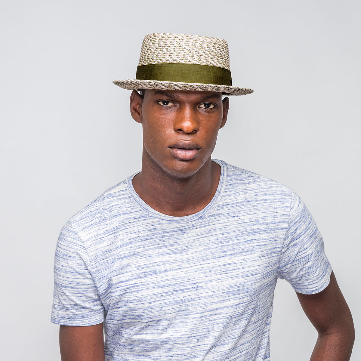 Craig Braided Fedora: Premium Milan Braid by Bailey 1922