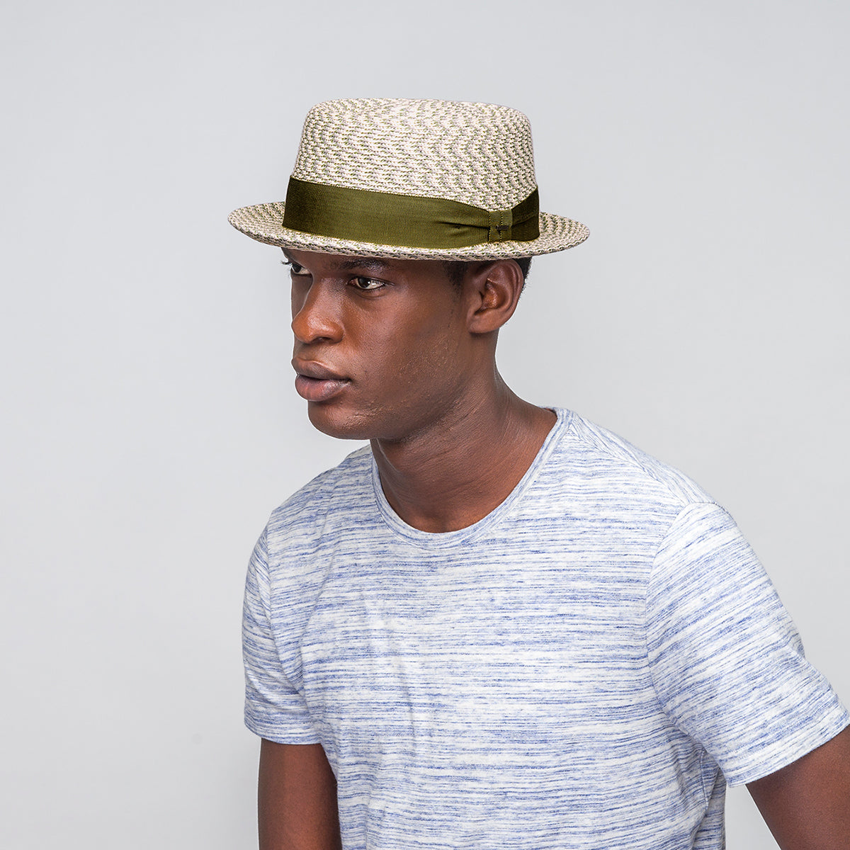 Craig Braided Fedora: Premium Milan Braid by Bailey 1922