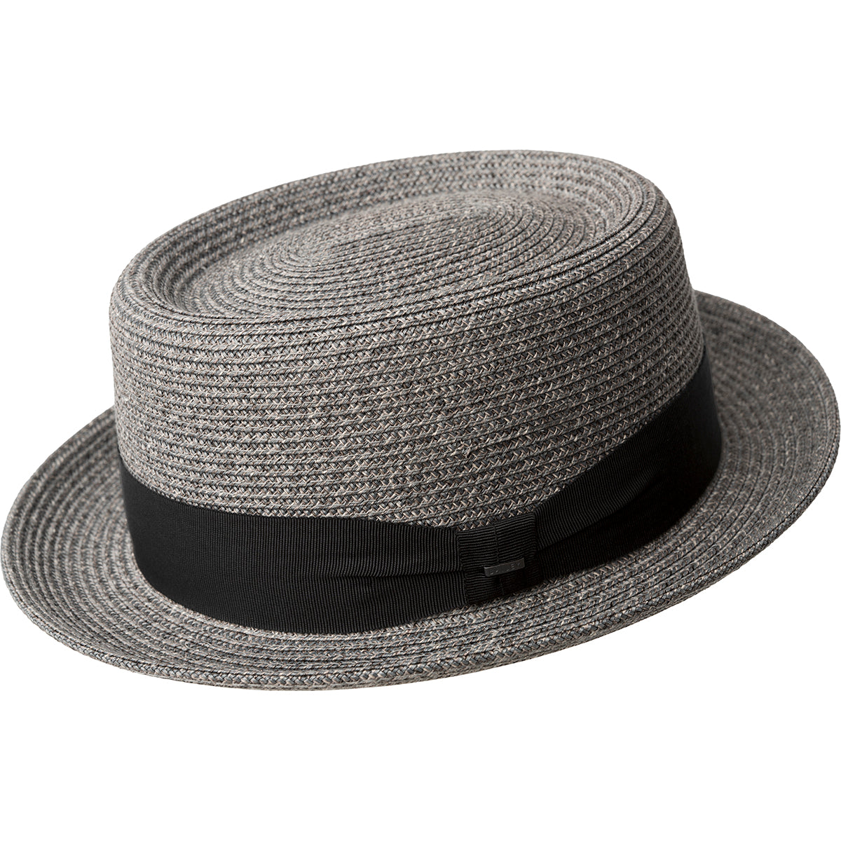 Craig Braided Fedora: Premium Milan Braid by Bailey 1922
