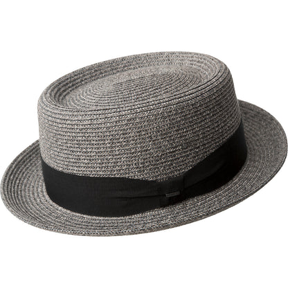 Craig Braided Fedora: Premium Milan Braid by Bailey 1922
