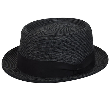 Craig Braided Fedora: Premium Milan Braid by Bailey 1922