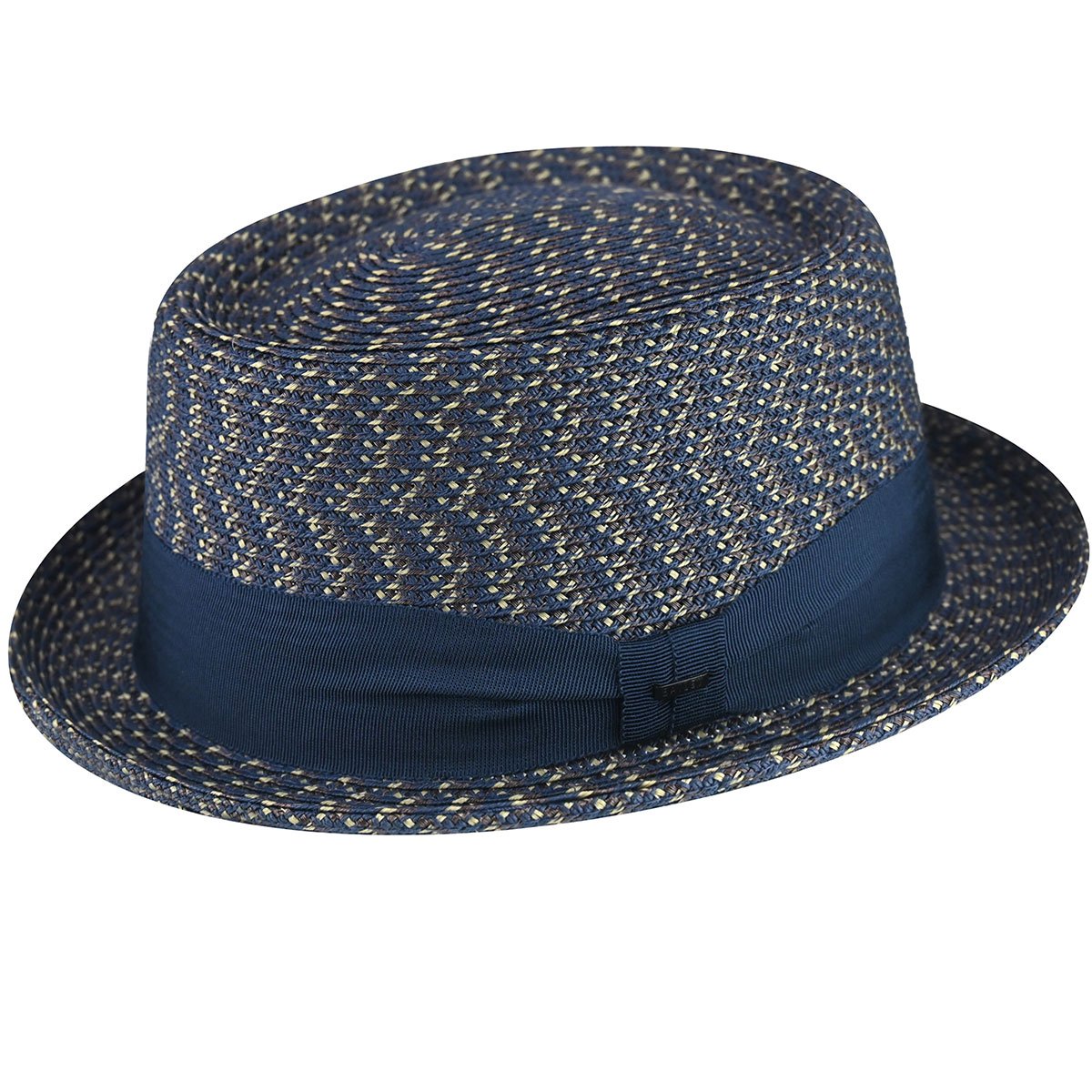 Craig Braided Fedora: Premium Milan Braid by Bailey 1922