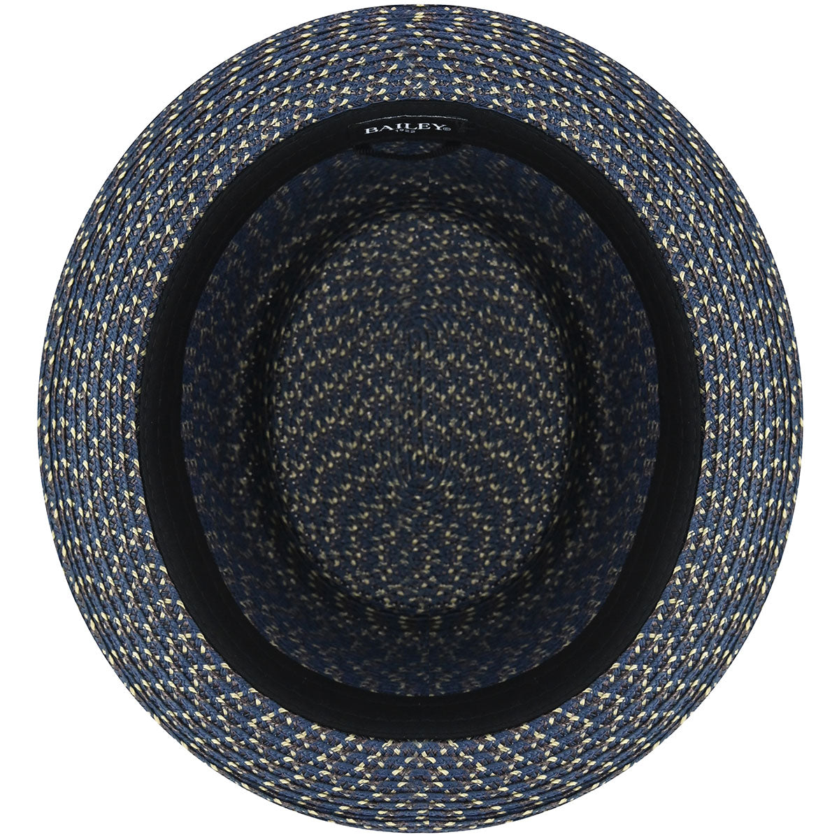 Craig Braided Fedora: Premium Milan Braid by Bailey 1922