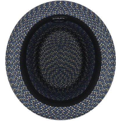 Craig Braided Fedora: Premium Milan Braid by Bailey 1922
