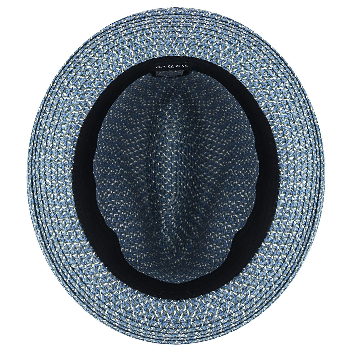 Bailey Hats Salem Fedora - Classic Toyo Braid with Striped Band