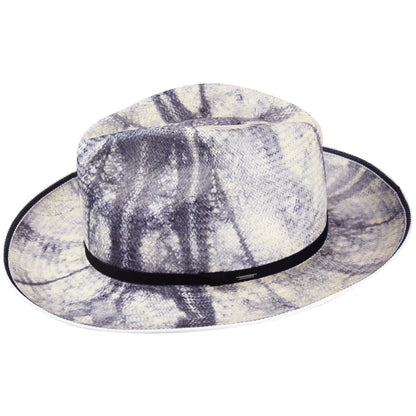 Parson Fedora Hat by Bailey 1922 - Genuine Panama Straw
