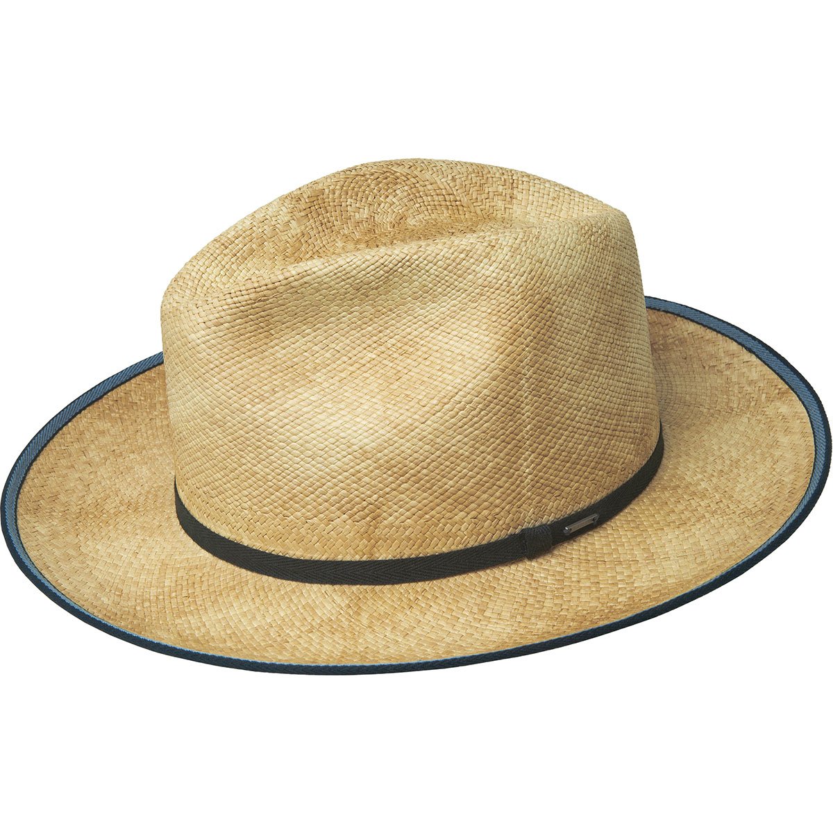 Parson Fedora Hat by Bailey 1922 - Genuine Panama Straw