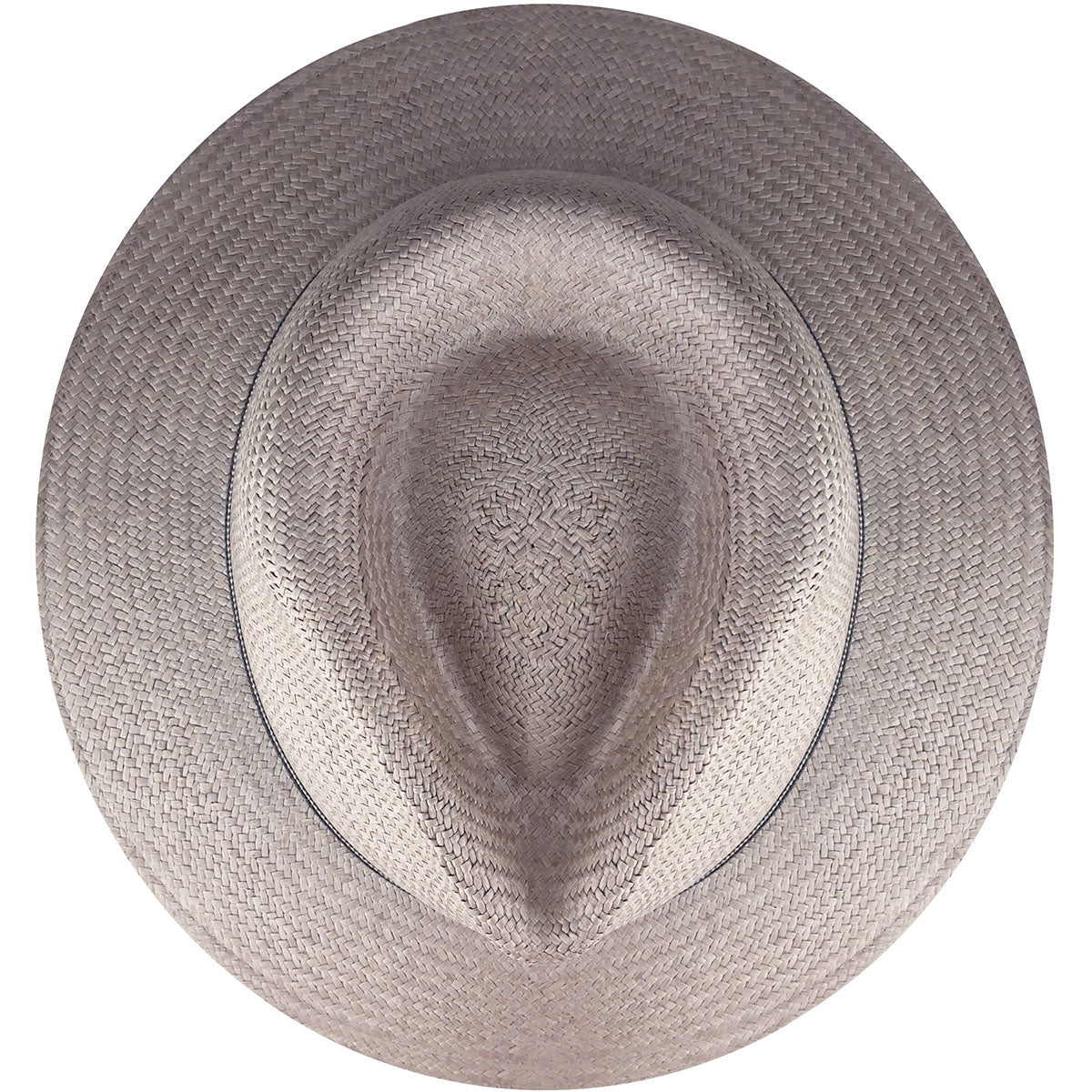 Brooks Panama Fedora - Genuine Ecuador Toquilla Straw Hat