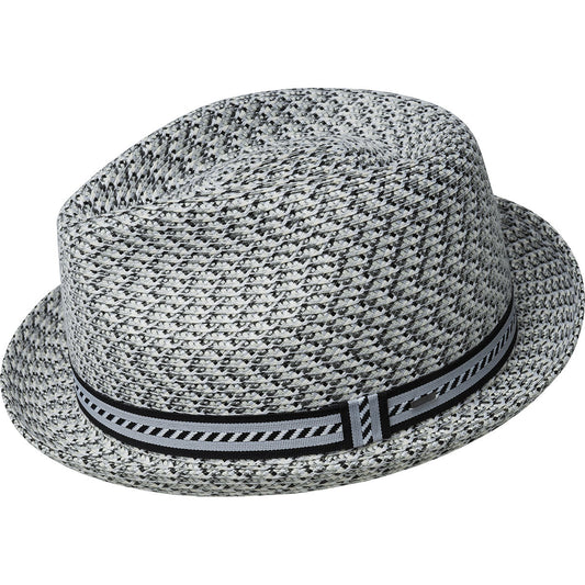 Bailey 1922 Mannes: Stylish Straw Fedora for Any Occasion