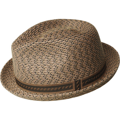 Bailey 1922 Mannes: Stylish Straw Fedora for Any Occasion