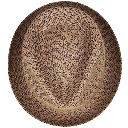Bailey 1922 Mannes: Stylish Straw Fedora for Any Occasion
