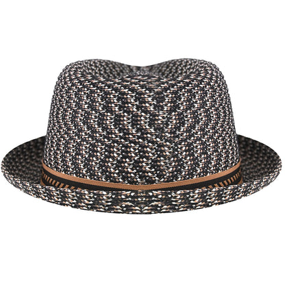 Bailey 1922 Mannes: Stylish Straw Fedora for Any Occasion