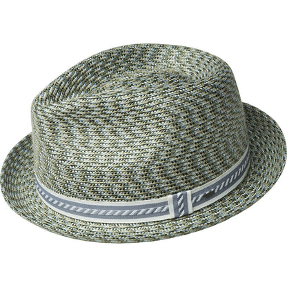 Bailey 1922 Mannes: Stylish Straw Fedora for Any Occasion